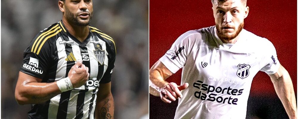 Atlético x Ceará: onde assistir ao vivo e escalações pelo Brasileiro