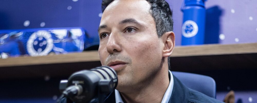 Dirigente do Cruzeiro diz qual setor mais recebeu investimentos da SAF