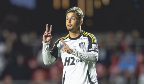 Promessa do Atlético que estreou há dois meses ainda aguarda chance com Sampaoli