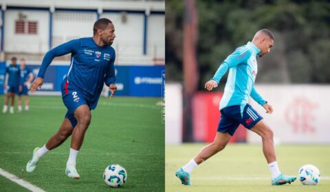 Fortaleza x Flamengo: onde assistir, horário e escalações pela Série A