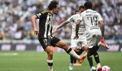 Meia prevê ‘remontada’ do Atlético e é direto após reserva: ‘O que quero é jogar’