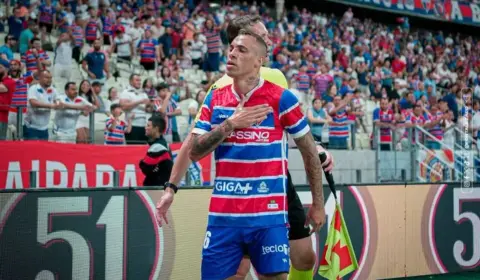 Fortaleza 1 x 0 Flamengo – Tricolor surpreende e deixa o Palmeiras na liderança