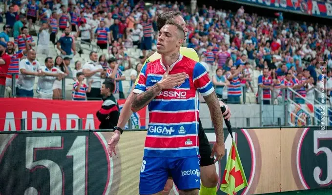 Fortaleza 1 x 0 Flamengo – Tricolor surpreende e deixa o Palmeiras na liderança