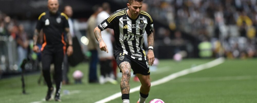 Bernard alerta Atlético e aponta ‘domínio’ do Ceará: ‘Precisa melhorar’