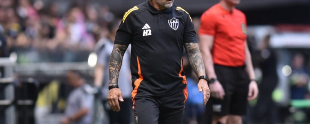 Sampaoli rasga elogios a jogador do Atlético: ‘Foi determinante’