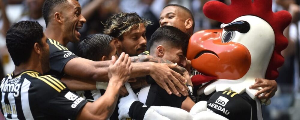 Atlético bate Ceará com golaço relâmpago de herói improvável e se afasta do Z4