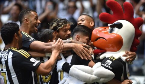 Atlético bate Ceará com golaço relâmpago de herói improvável e se afasta do Z4