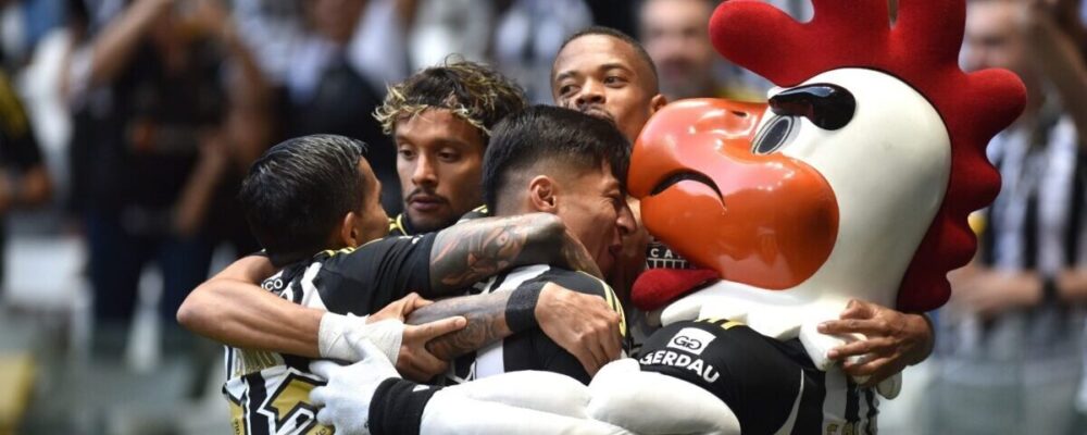 Multicampeão no Atlético se derrete por destaque do Galo: ‘Joga muito’