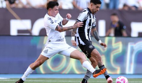Santos empata com Botafogo e abre um ponto do Z4 do Brasileiro