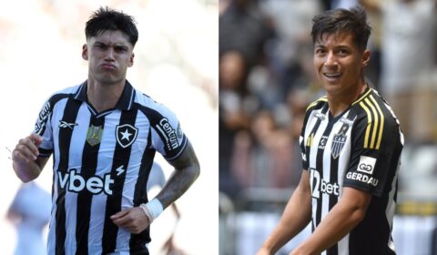 Gol mais rápido do Brasileiro: Correa, do Botafogo, ou Alan Franco, do Atlético?