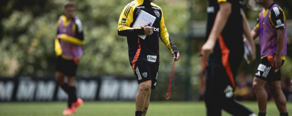 Escalação do Atlético: Sampaoli define time para encarar Ceará no Brasileiro