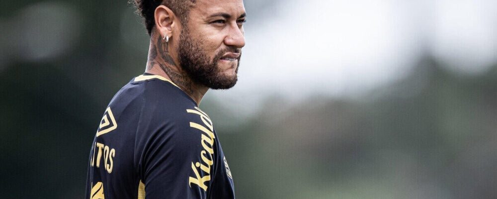 Neymar se recupera, mas é dúvida para Palmeiras x Santos; entenda motivo