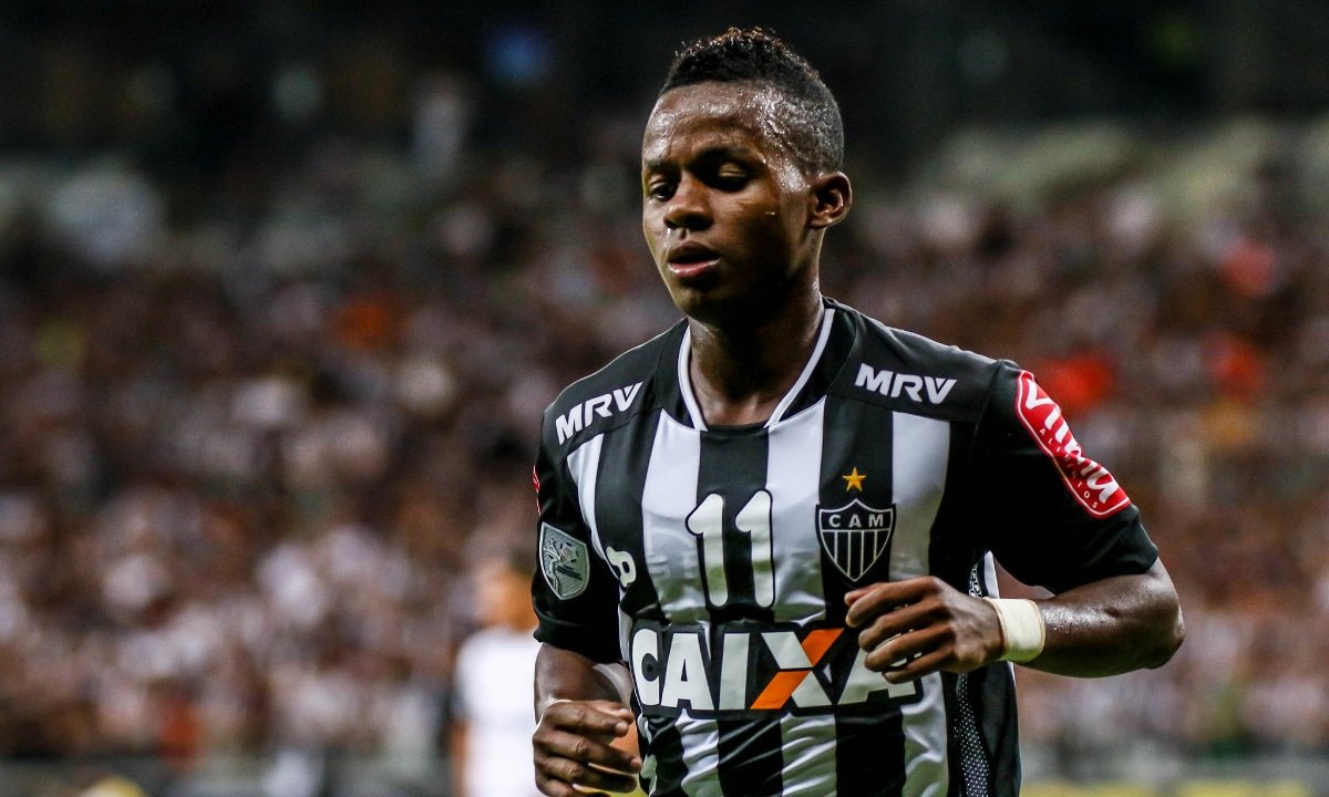 Cazares em jogo pelo Atlético - (foto: Bruno Cantini/Atlético)