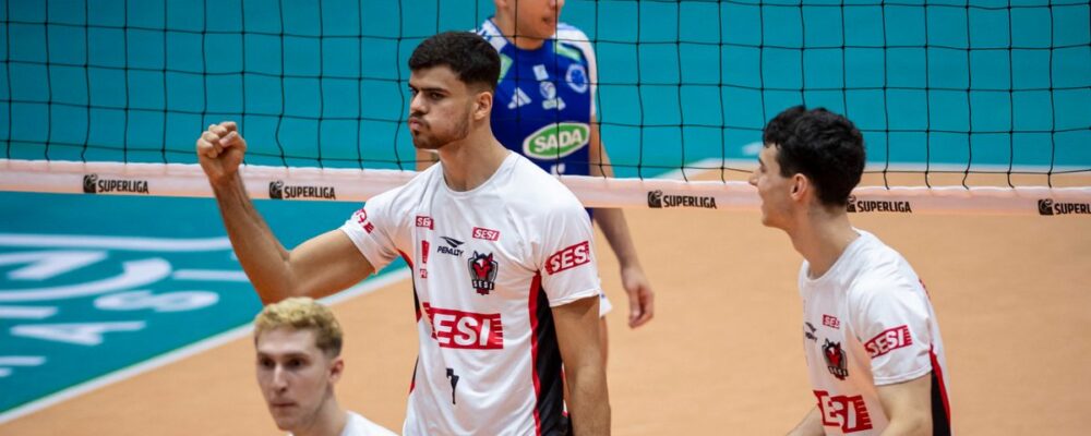 Cruzeiro é surpreendido pelo Bauru em casa e perde a 1ª na Superliga Masculina de Vôlei