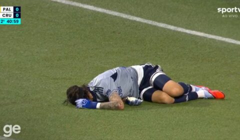 Palmeiras x Cruzeiro: dublador revela reação contra torcedor que atirou garrafa em Cássio