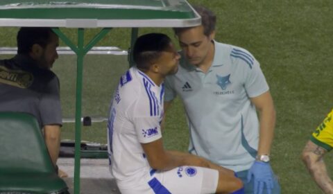 Cruzeiro: a lesão detectada em Wanderson após dura entrada de Gustavo Gómez