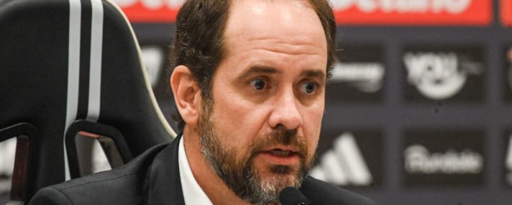 Atlético anuncia saída de Bruno Muzzi e define data para oficializar novo CEO