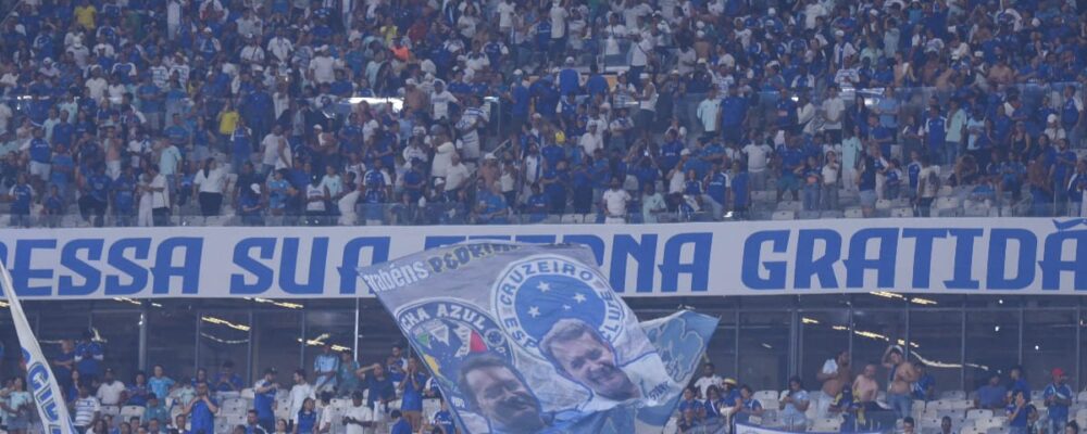 Cruzeiro divulga parcial de ingressos vendidos para duelo com Vitória