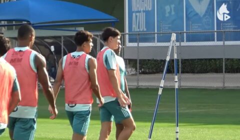 Promessa da base é novidade do Cruzeiro em reapresentação na Toca