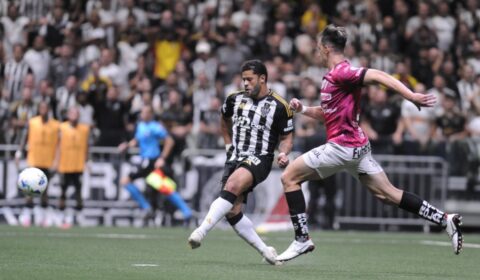 Hulk desabafa após encerrar jejum pelo Atlético: ‘Não tirava minha confiança’