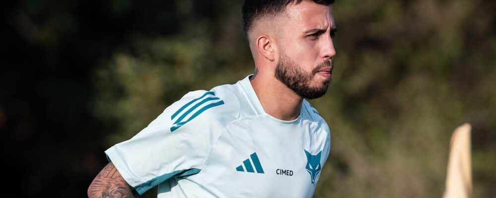 Cruzeiro: Matheus Henrique avança em recuperação de fratura