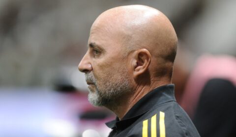 Sampaoli comemora vaga na final e revela surpresa com momento do Atlético