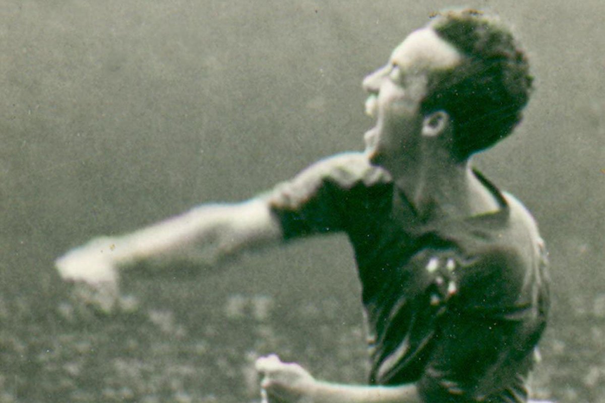 Tostão é o maior artilheiro da história do Cruzeiro, com 245 gols - (foto: Arquivo O Cruzeiro/EM)