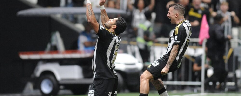 Hulk revela o que sentiu em comemoração e abre o jogo sobre futuro no Atlético