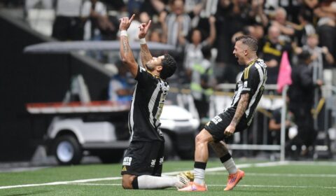 Hulk revela o que sentiu em comemoração e abre o jogo sobre futuro no Atlético