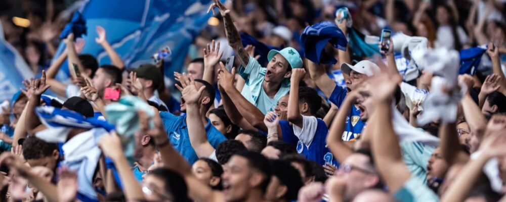 Casa cheia? Cruzeiro atualiza parcial de ingressos vendidos contra Vitória