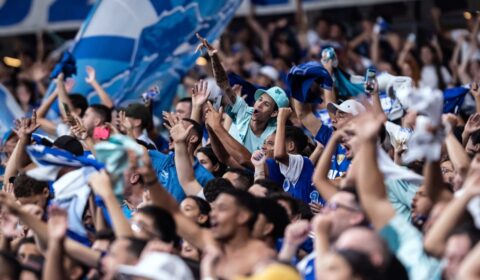 Casa cheia? Cruzeiro atualiza parcial de ingressos vendidos contra Vitória
