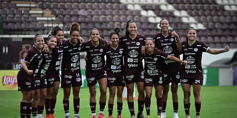 PAULISTÃO FEMININO: Ferroviária atropela Realidade Jovem e se firma no G4