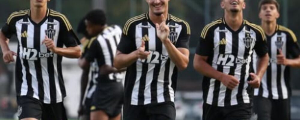 Atlético vence Flamengo com show de João Marcelo pela Copa do Brasil Sub-20