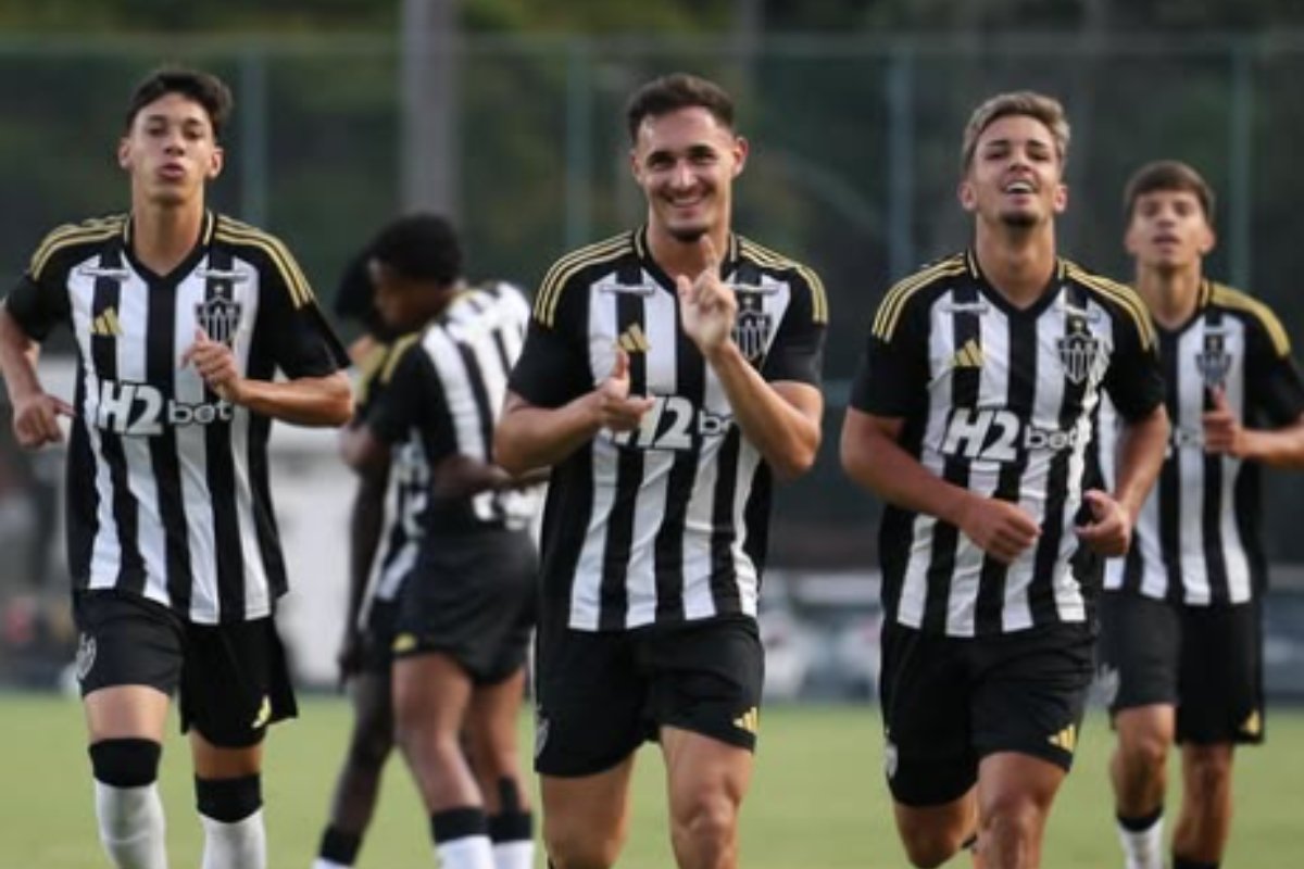 João Marcelo foi o destaque do Galo (foto: Reprodução/Atlético)