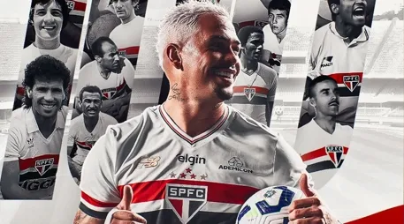 São Paulo: Além de marcar 100 gols, Luciano alcança outra marca na temporada