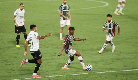 Fluminense vence o Ceará e entra de vez na briga por vaga na Libertadores