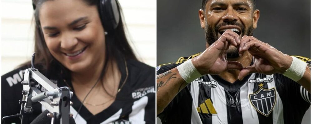 Atlético: cantora que compôs música para Hulk detalha homenagem ao jogador
