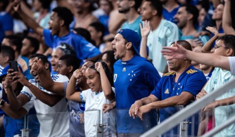 Cruzeiro volta a solicitar aumento da previsão de público contra Vitória