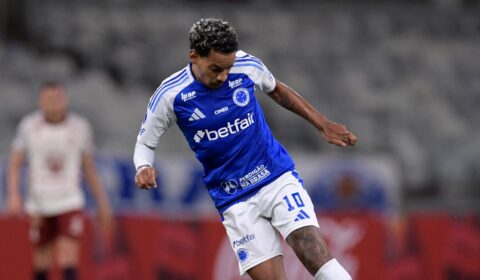 Os quatro pendurados do Cruzeiro diante do Vitória no Brasileiro