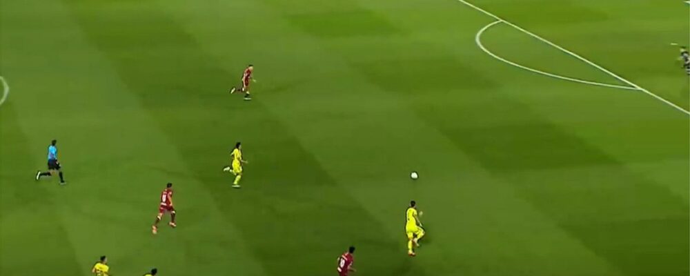 Galo de olho! O gol que classificou o Lanús à final da Sul-Americana