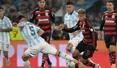 Flamengo se segura com um a menos, elimina Racing e avança à final da Libertadores