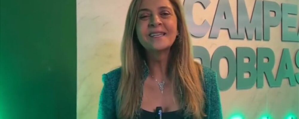 Leila Pereira reage à vitória do Palmeiras sobre a LDU: ‘Noite mágica’