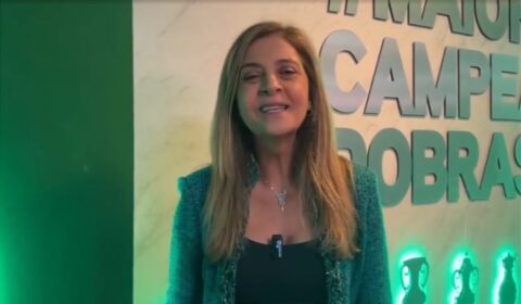 Leila Pereira reage à vitória do Palmeiras sobre a LDU: ‘Noite mágica’