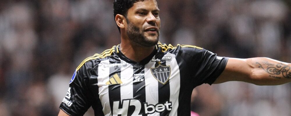 Hulk vira líder de mais um ranking no Atlético e persegue marca histórica