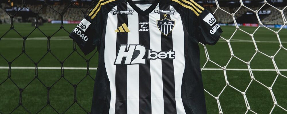 Atlético terá uniforme preto e branco na final da Sul-Americana? Entenda cenário