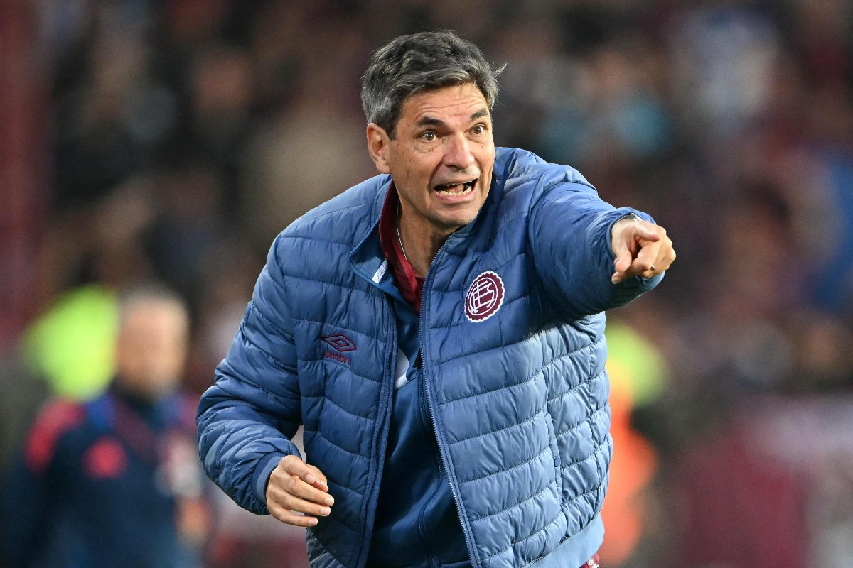 Mauricio Pellegrino, técnico do Lanús - (foto: Luis ROBAYO / AFP)