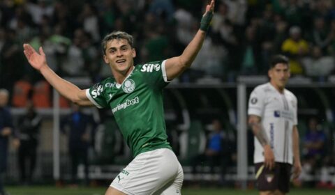 Quantos milhões o Palmeiras faturou com ida à final da Libertadores?