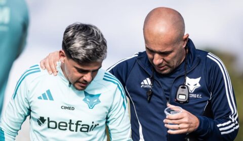 Cruzeiro: Fagner avança em transição e volta a treinar parcialmente com o time