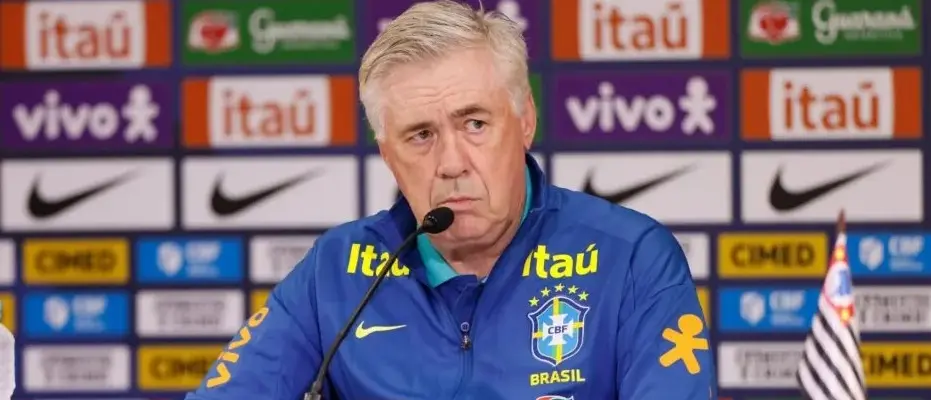 Vasco recebe o São Paulo, e Ancelotti marcará presença para observar jogador