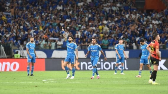 Gabigol , do Cruzeiro (foto: Ramon Lisboa/EM/D.A. Press)